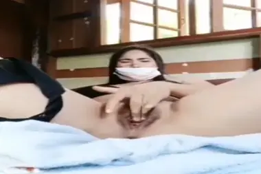 Amatir Tante Cantik Colmek Manja di Depan Cermin