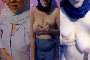 Bokep Indo SMA Lagi Live Remes Nenen