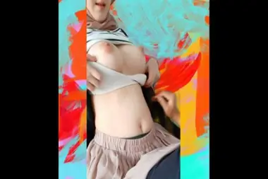 Hijab Nipple Pink Terbuka Menggoda Hot Viral Indonesia Streaming Lumer